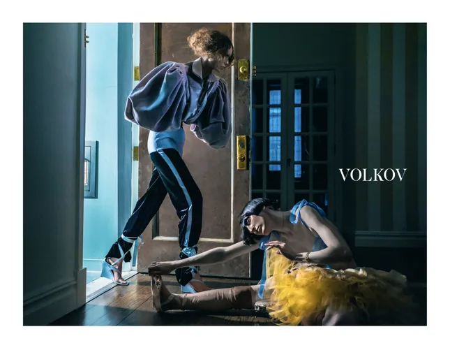 Bustle Culture Editorial Lookbook for Volkov
