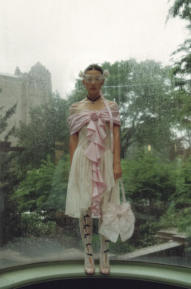 Best Dressed for Sandy Liang SS24