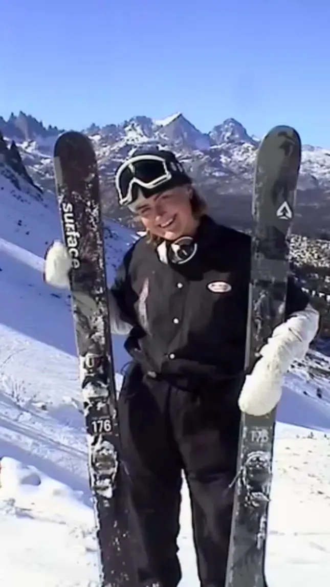 Laura Obermeyer X Surface Skis