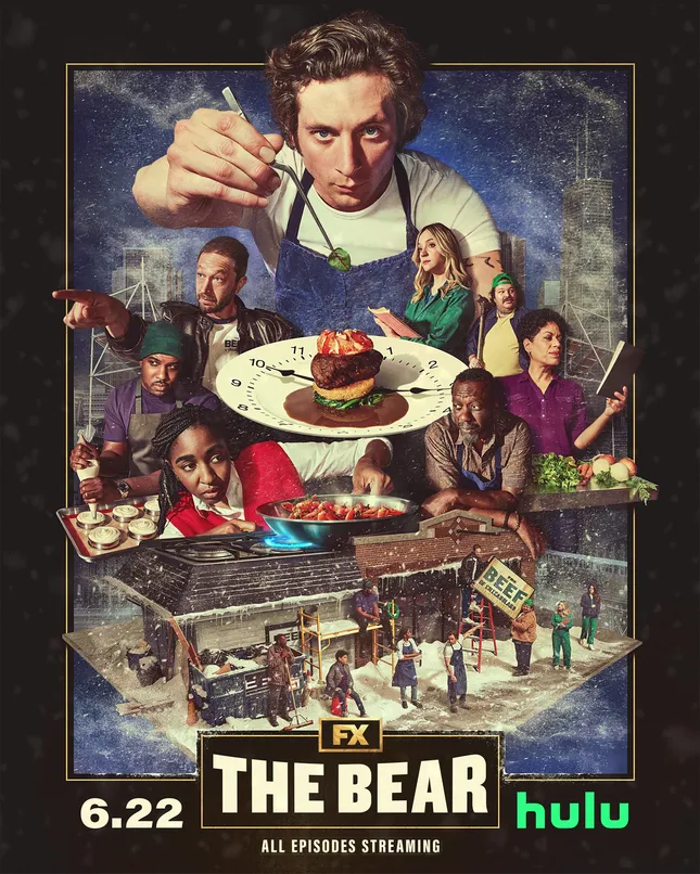 The Bear - Season 2 Key Art Animation