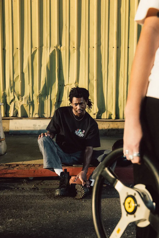 Market x Grateful Dead Racing Collab