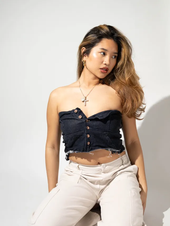 Test Shoot with New Jersey model