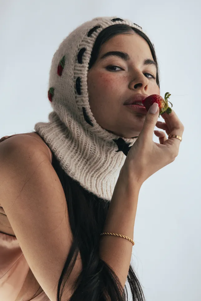 Strawberries with Aisha Potter