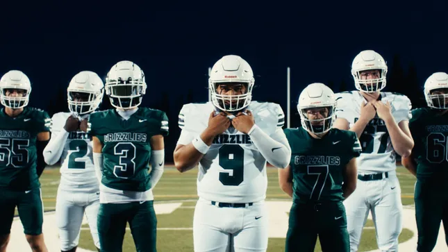Granite Bay High School Football Uniform Reveal