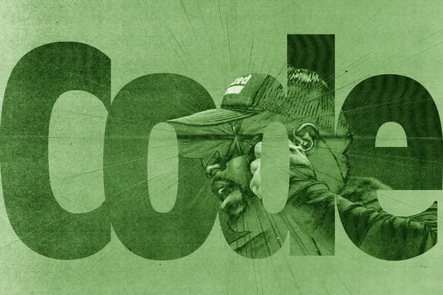 DJ Code: Website and Identity