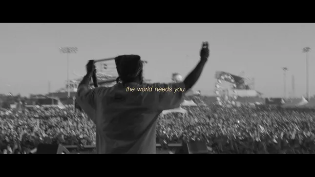 “the world needs you” - (ft. Big Sean)