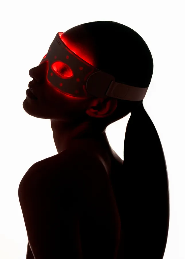 CLARA _ LED Light Masks campaign photography & videography