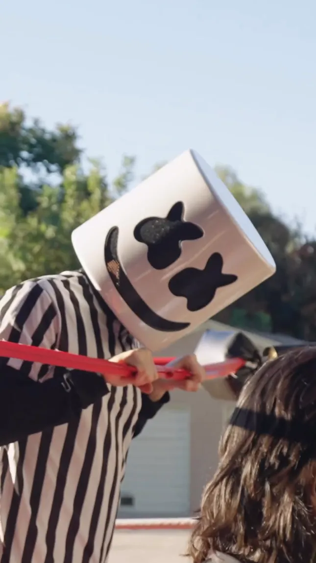 Marshmello x Fuerza Regida - Harley Quinn