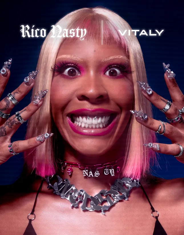 Vitaly x Rico Nasty campaign
