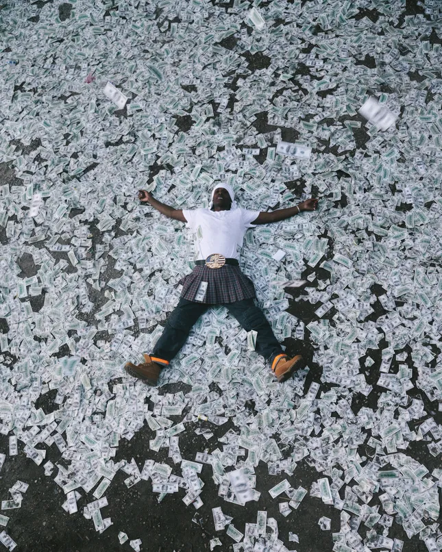 A$AP Rocky “Riot” Promotional Photo