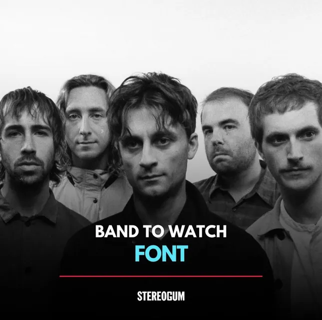 FONT for Stereogum