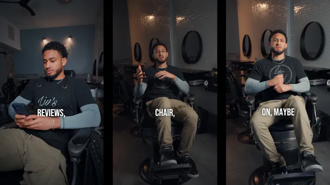 Liv's Barbershop Social Excerpt