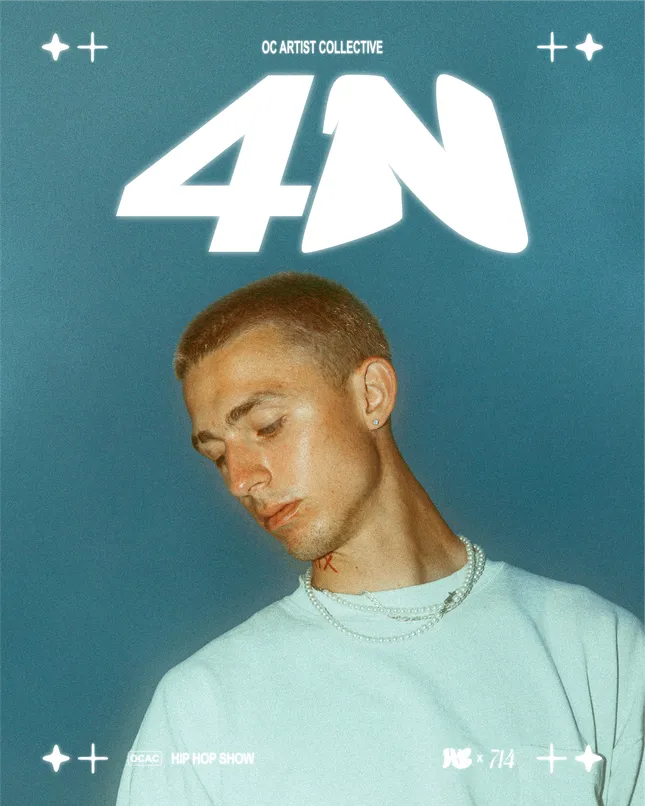 (714) - 4N [Artist Posters & Photoshoot]
