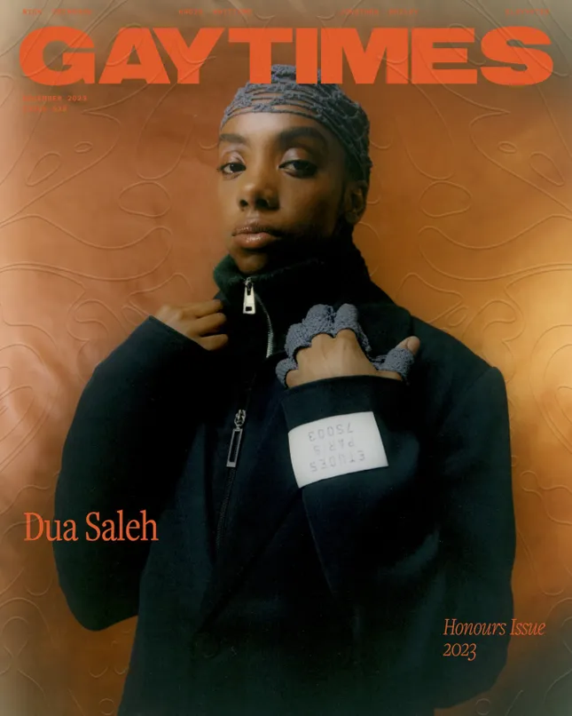 Dua Saleh - Gay Times December 23’ Cover Shoot