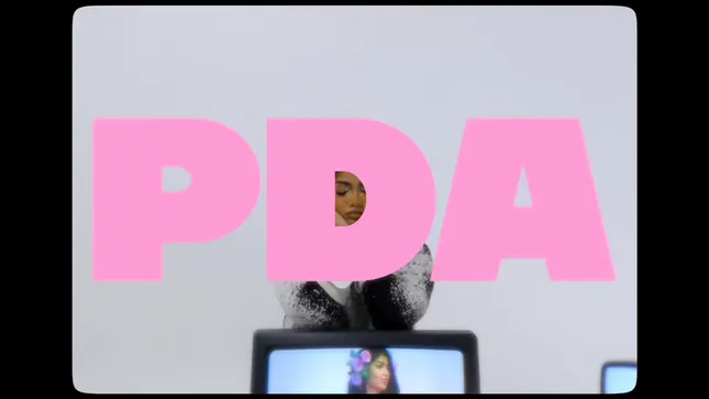 PDA music video