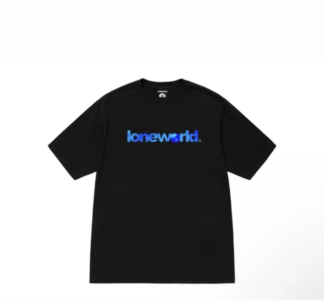 Loneworld Spellout T-Shirt