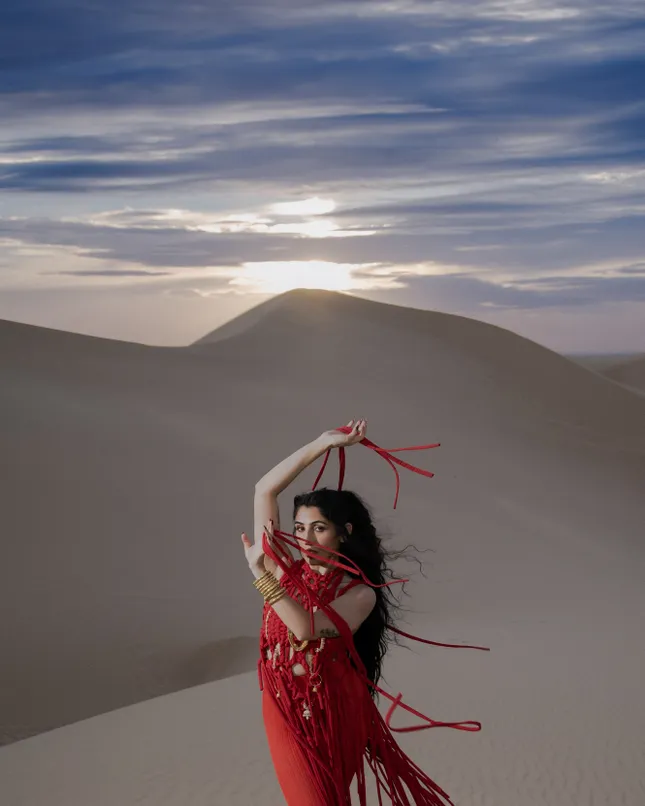 Shreea Kaul: Khali Wali Cover Art