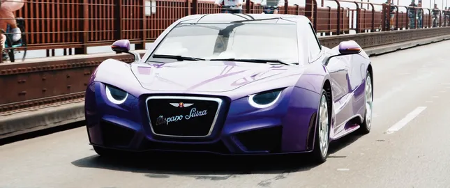 Hispano Suiza - US Promotional Tour