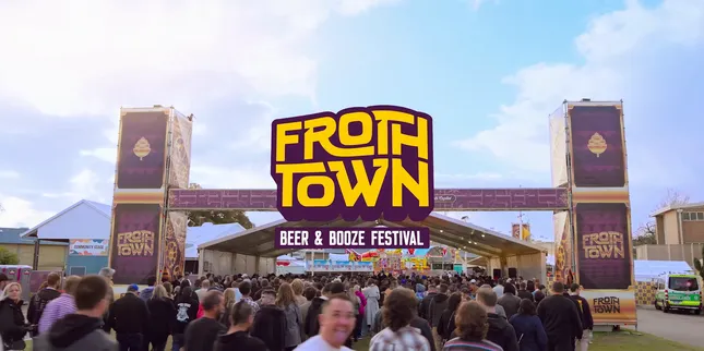 Aftermovie for Froth Town 2024