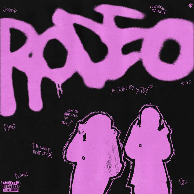 xtsy* “Rodeo” Cover Art