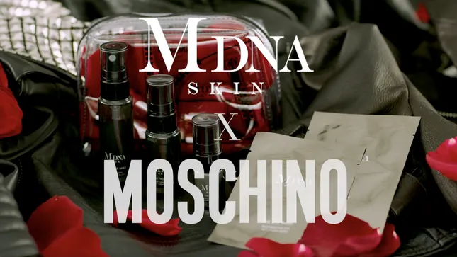 MDNA Skins x Moschino