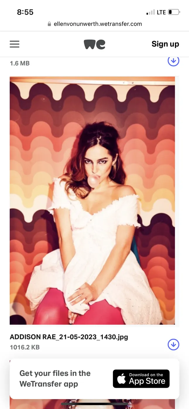 Addison Rae Album Cover