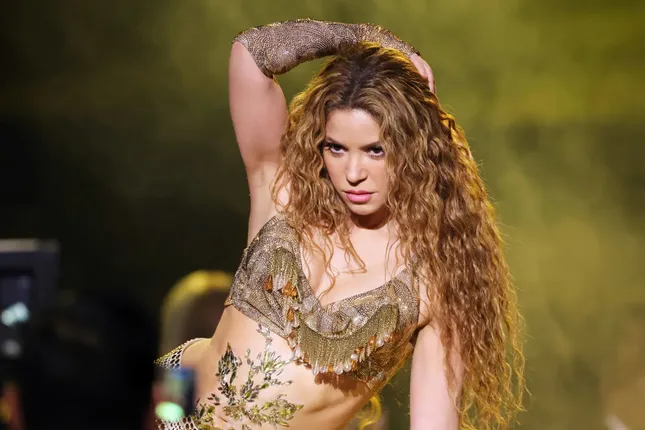 Shakira Grammys 2025 performance