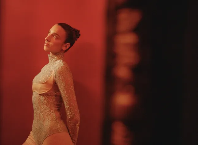 Rina Lipa in Valentino