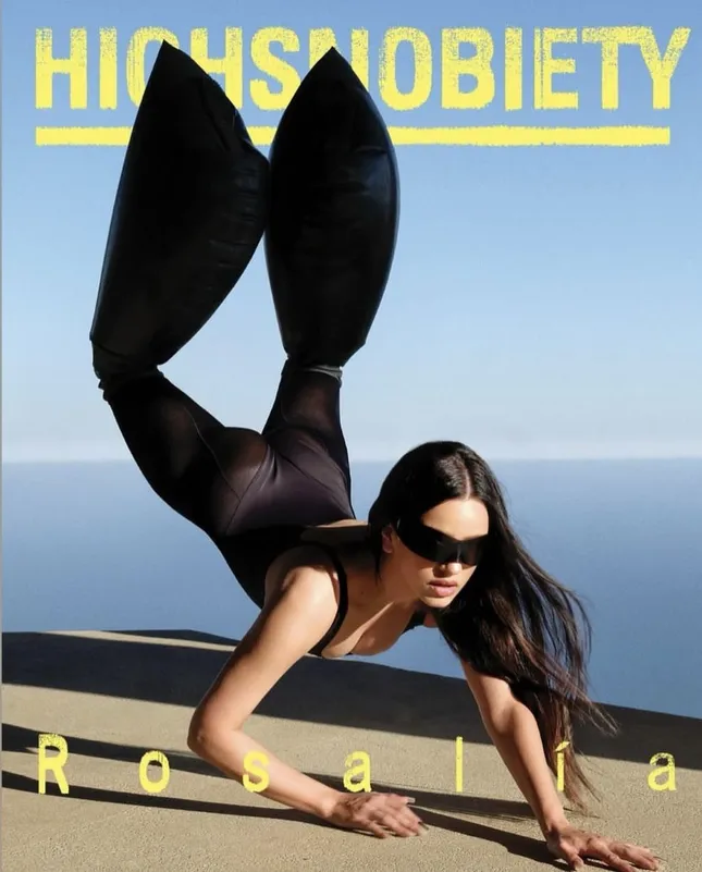 Rosalia for HIGHSNOBIETY