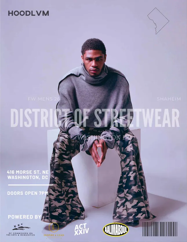 Hoodlvm - “District of Streetwear” Commercial Photos