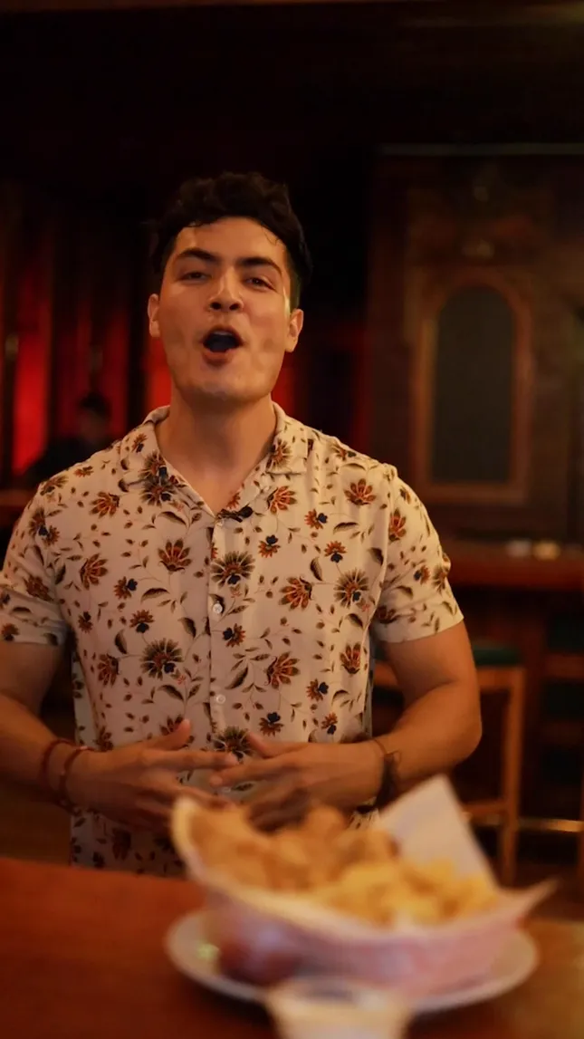 Food Commercial for Socials of Music Festival