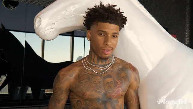 NLE Choppa for Playgirl Magazine