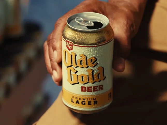 Olde Gold Beer