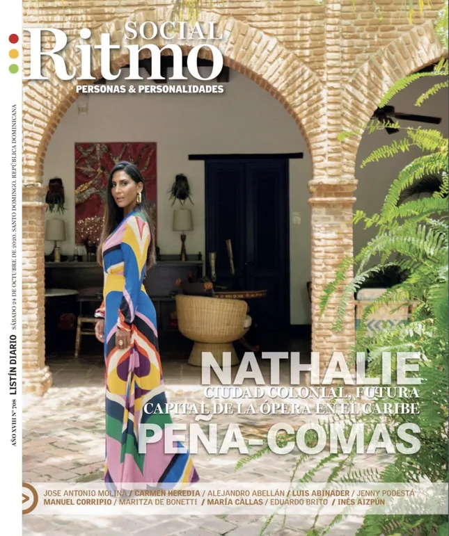 Ritmo Social x Nathalie Peña Comas