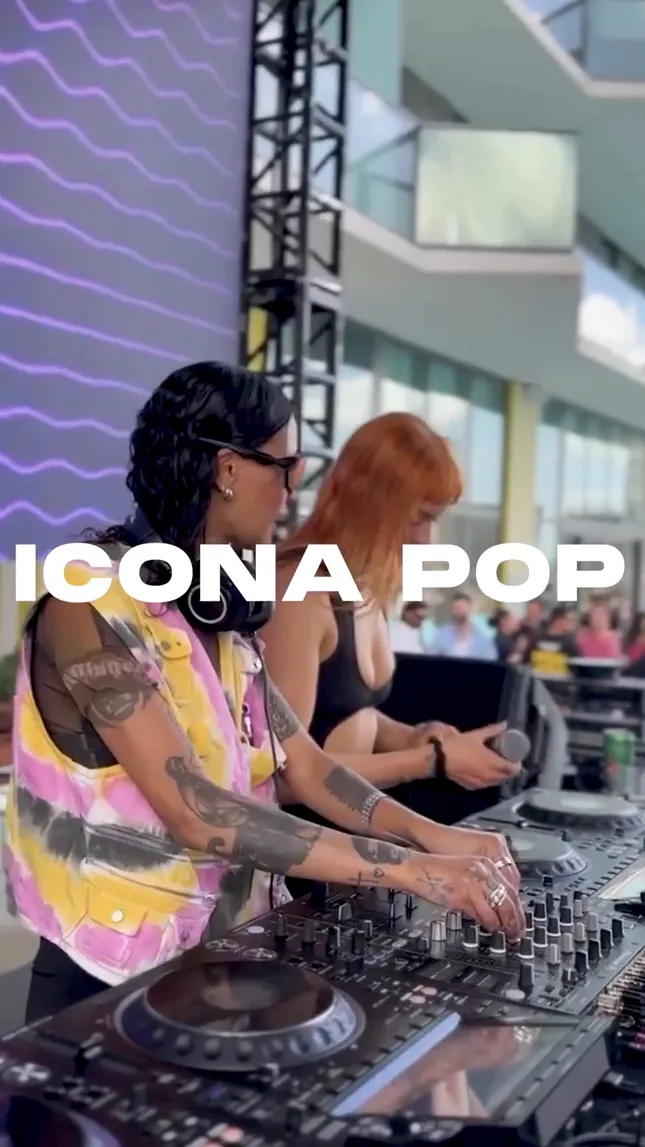 DAYBREAKER x Icona Pop Announcement Reel