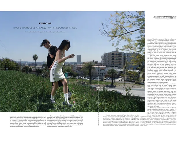 KUMO 99 FOR FLAUNT MAGAZINE