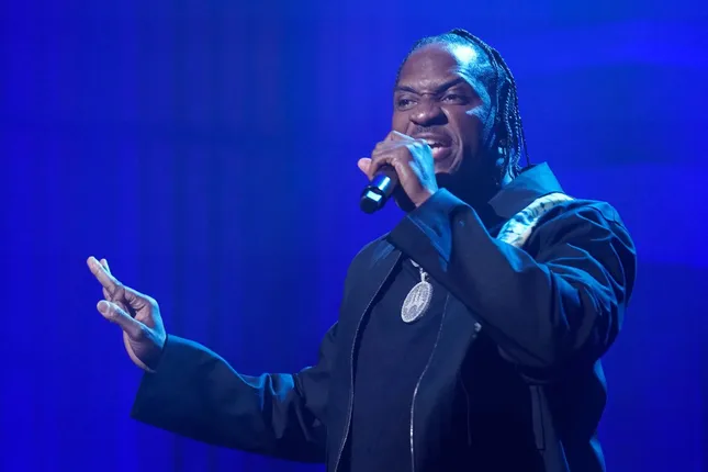 Pusha-T Seth Meyers Show