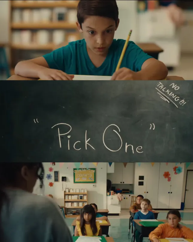 Walmart x Mìtu "Pick One" Short Film