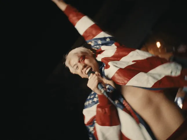 All American Bitch- Mad Tsai