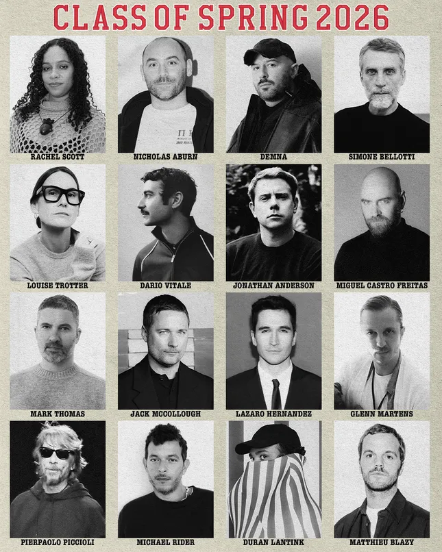 Vogue Class of Spring 2026