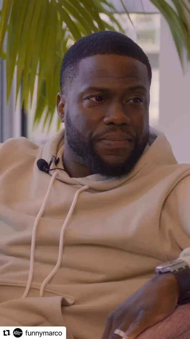 Kevin Hart x Funny Marco interview