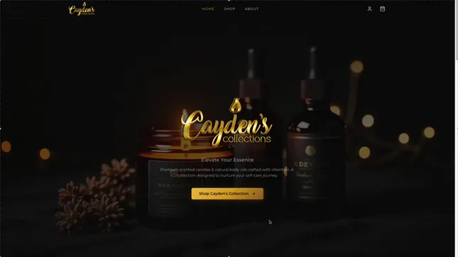 Cayden’s collection