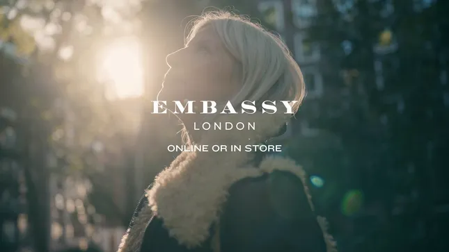 Embassy London AW25 Campaign