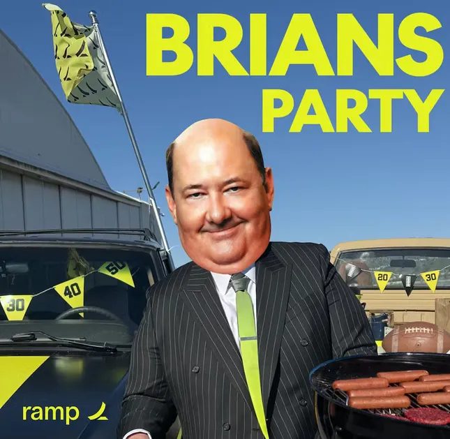 Brian’s Party: Ramp Super Bowl Tailgate