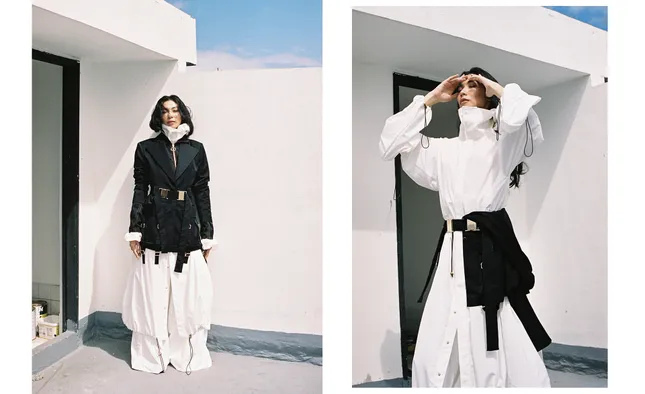 Sam Richelle Lookbook