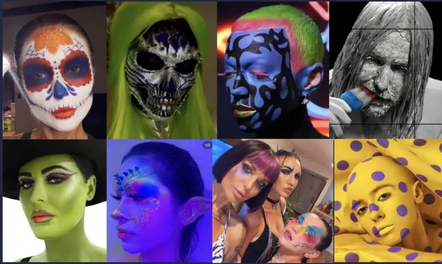 Face paint