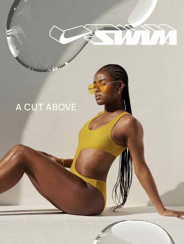 Nike Swim campaign