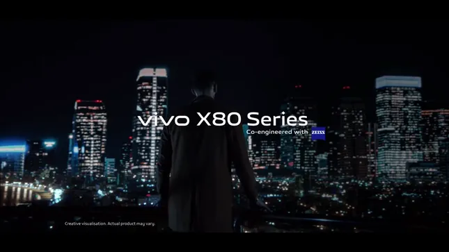 Vivo X80