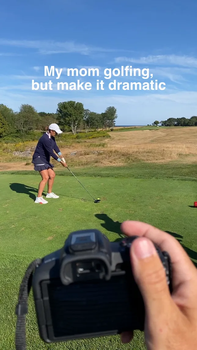 'Golf, But Make It Dramatic'