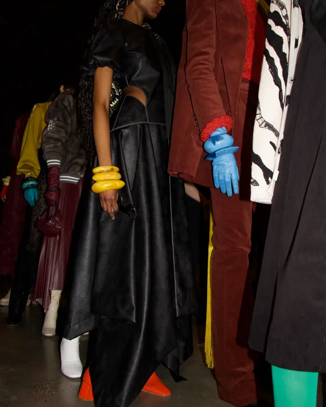 NYFW - BIBHU X DANIELLA SHEVEL